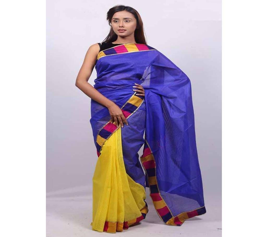 Baisakhi kota silk sari with earrings free