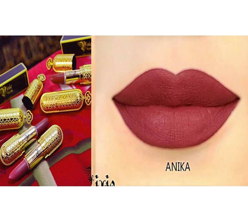 Pixie Beauty Matte Lipstick- Code: Anika 3grm Soudi Arab 