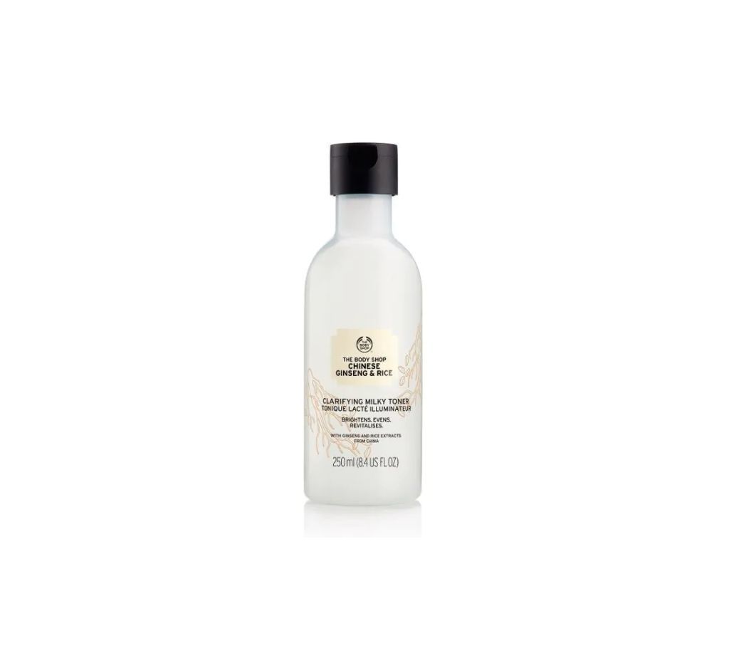 Chinese Ginseng & Rice Clarifying Milky Toner 250ml (UK)