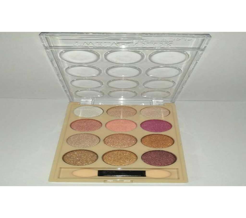LED 12 colour eyeshadow