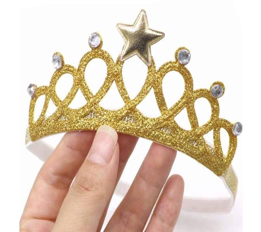 Princess Crown Cute Girls HeadBand