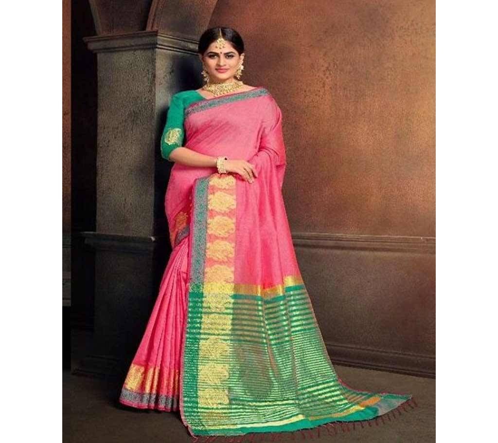 COTTON SILK WEAVING SAREES