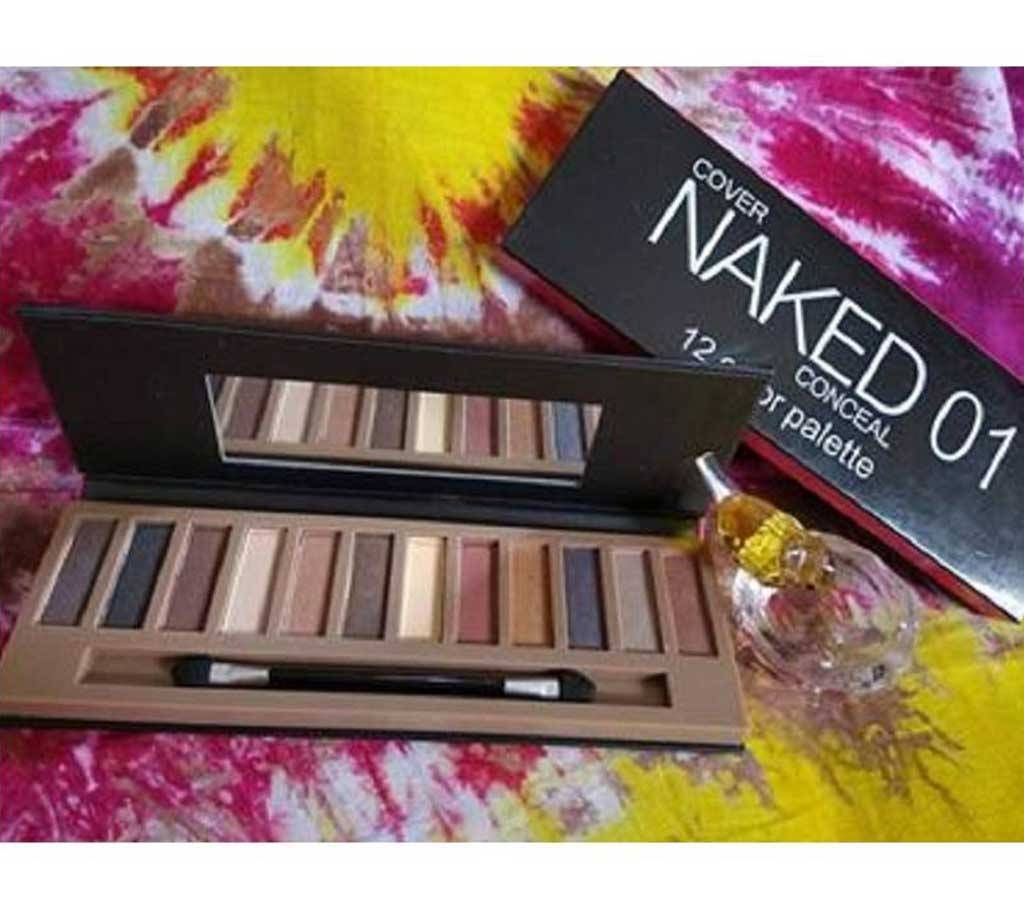 Naked 1 (Urban Decay) - India