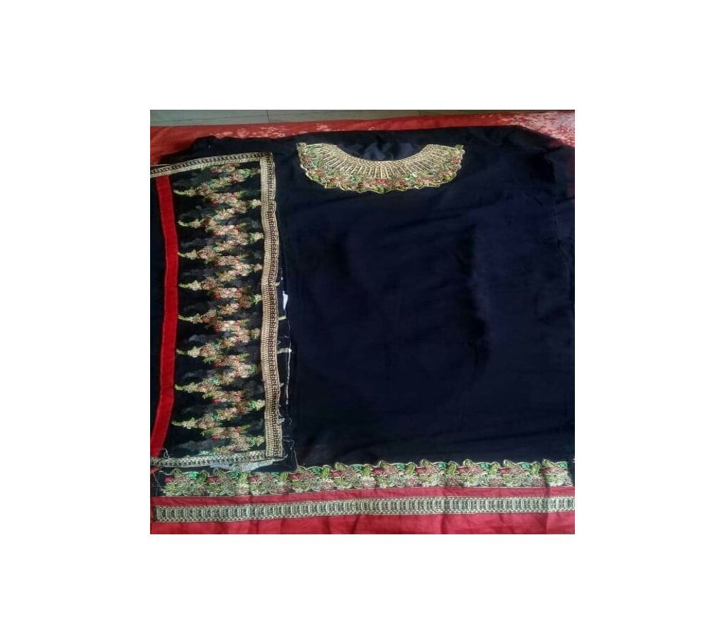  Indian Weightless Gourmet Embroidery Salawar Kamiz