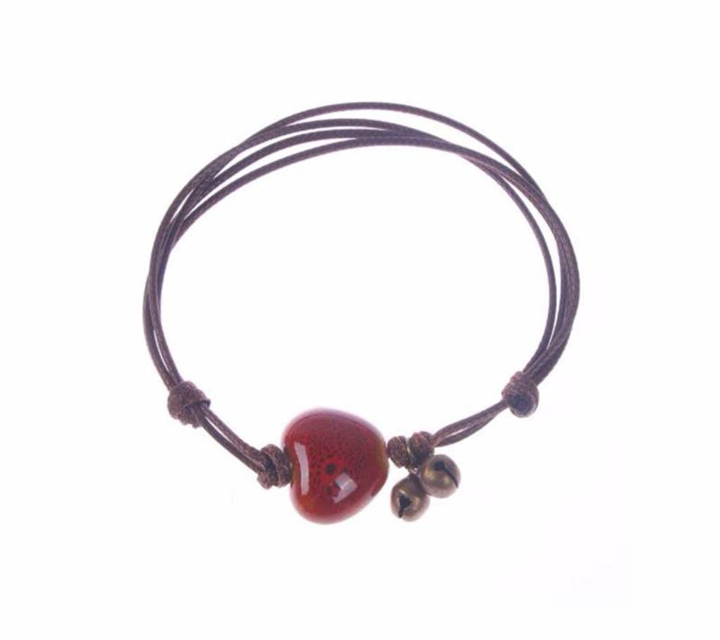 New Simple Bell Handmade Anklets Adjustable Ankle Bracelet Foot for Women