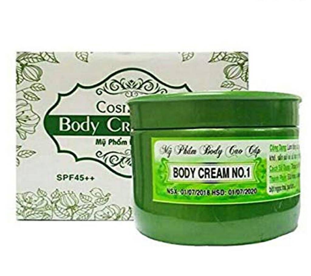 Body Cream No.1 Vietnam Whitening Cream-180gm