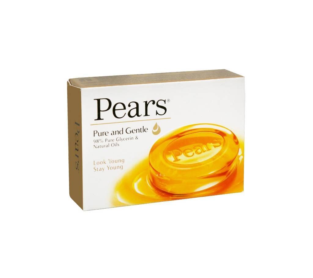 Pears Pure & Gentle Soap Bar - 120 g (India)