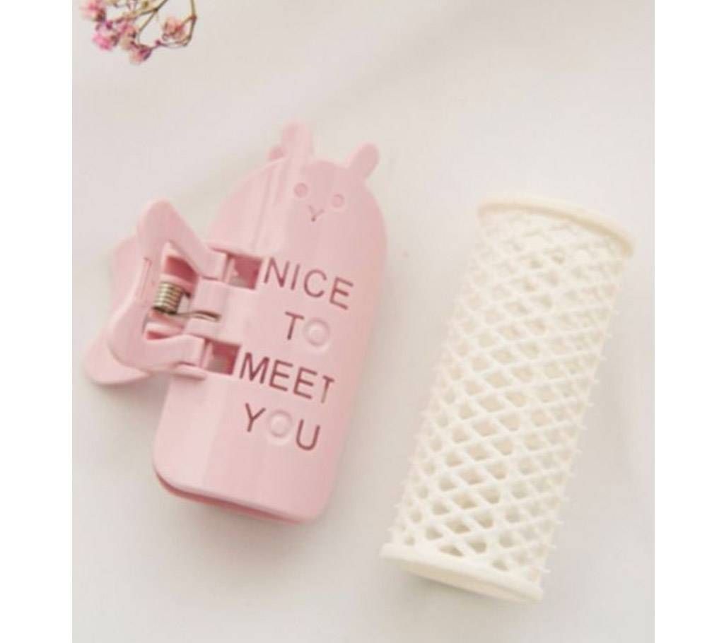 Cartoon Style Hair Curler