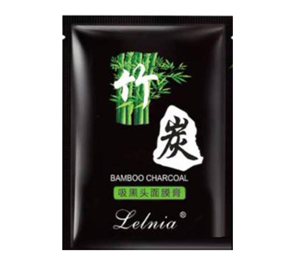 1Pcs Bamboo Charcoal Blackhead Remove Peel Off Facial Masks Deep Cleansing Face Masks 20g China