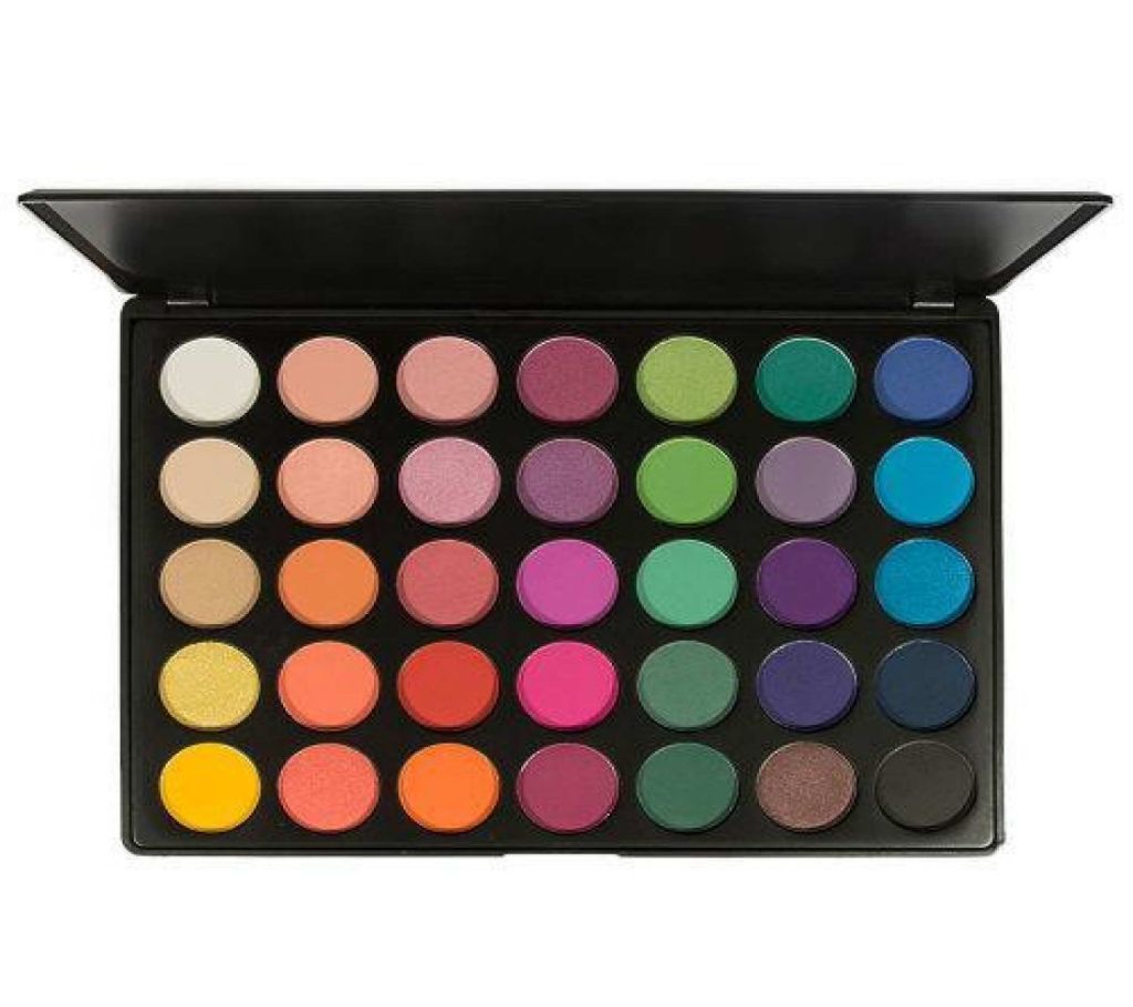 35 Color   eyeshadow pallet