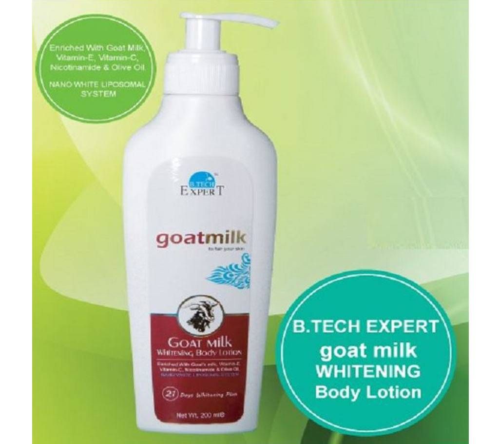 GOATMILK Whitening Body Lotion-200ml-BD 