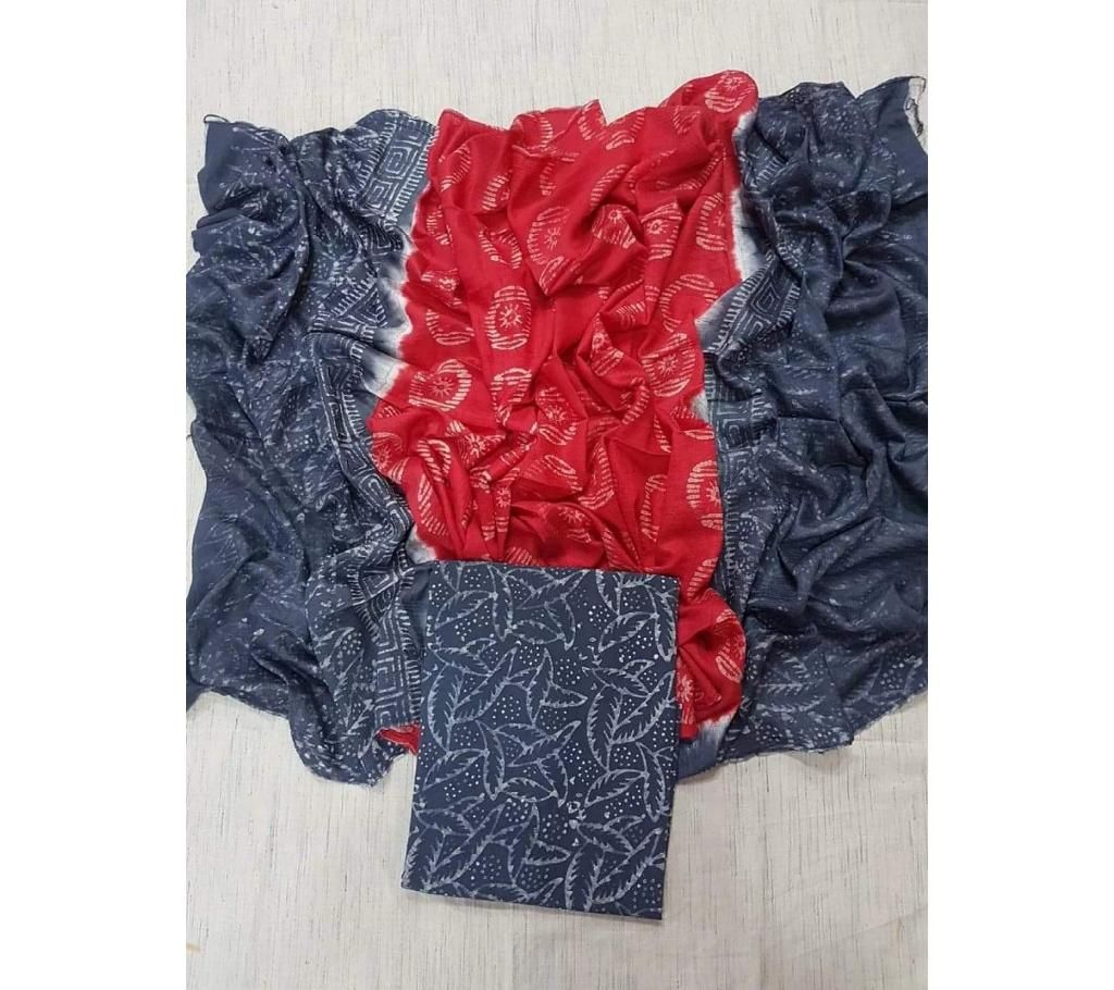 Vegetables batik two piece