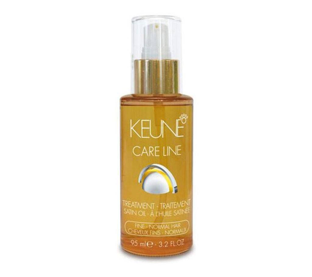Satin Oil Treatment (Normal Hair) - 95 ml (Netherland)