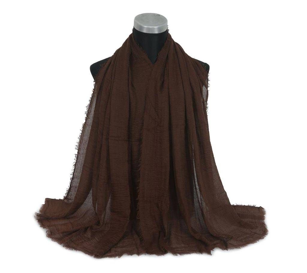 COTTON CRINKLE HIJAB -coco