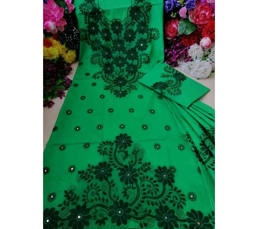 hand working cotto textaile
