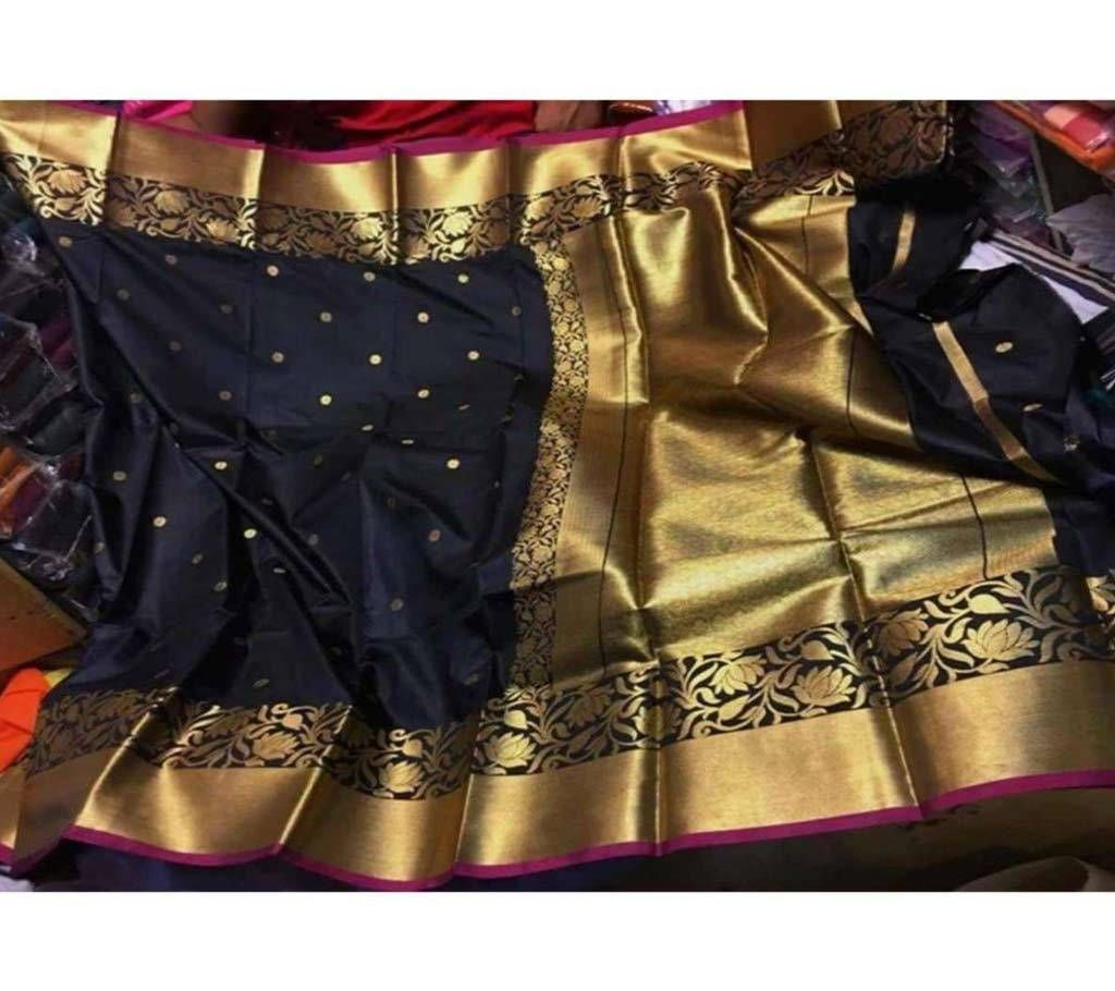 Indian original Kanchipuram Kanthsona silk Saree for Women