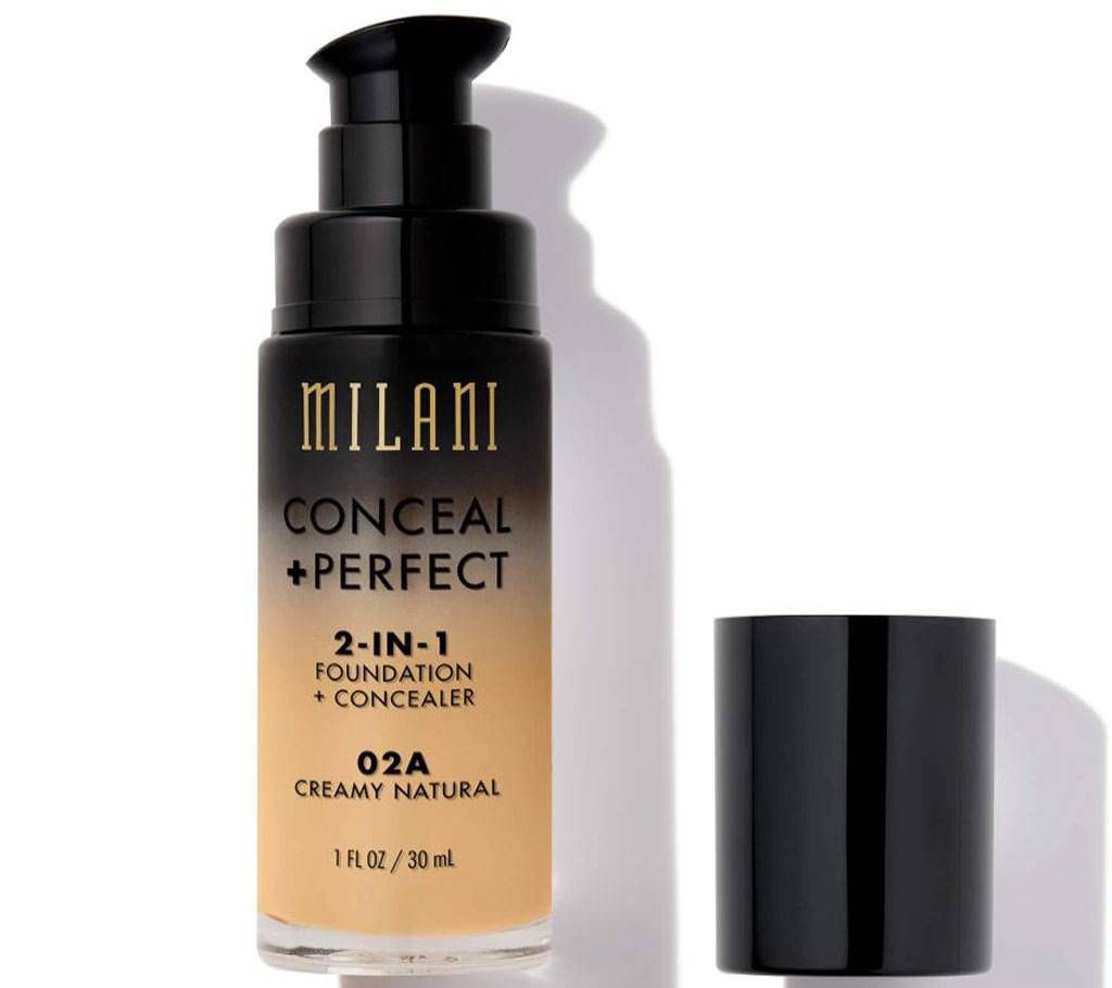 Milani 2 In 1 Foundation  Concealer 30ml USA 