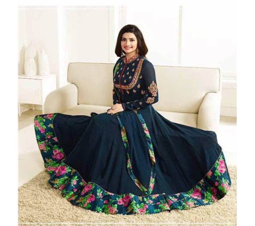 Vinay unstitched replica georgette anarkoli suit