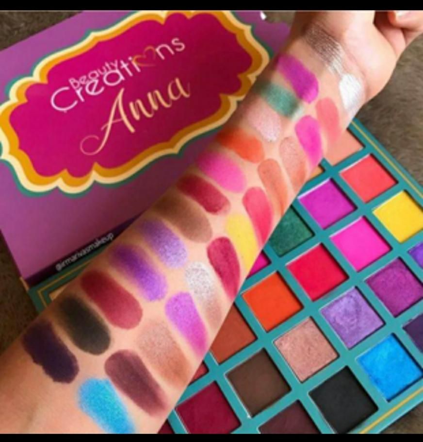 BEAUTY CREATIONS ANNA Eye shadow pallette 35color DNM