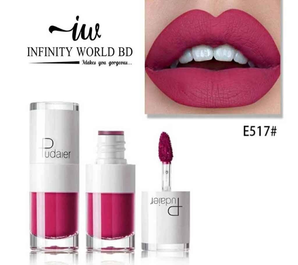 Pudaier Liquid Matte Lipstick - 517