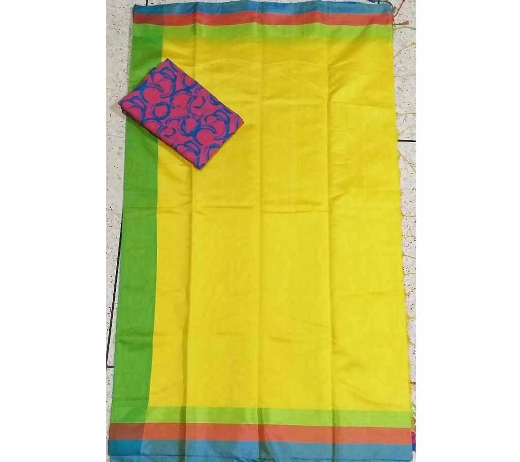 Tosor Half silk sari