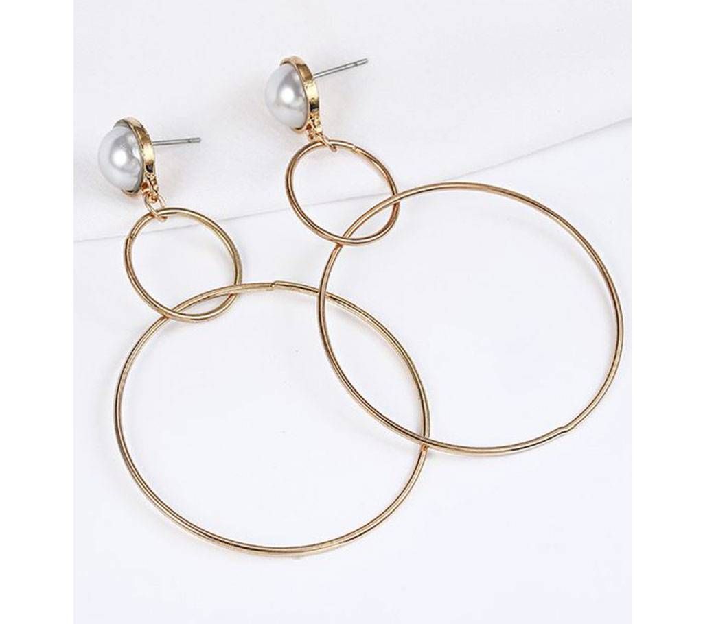 Big Circular Earrings