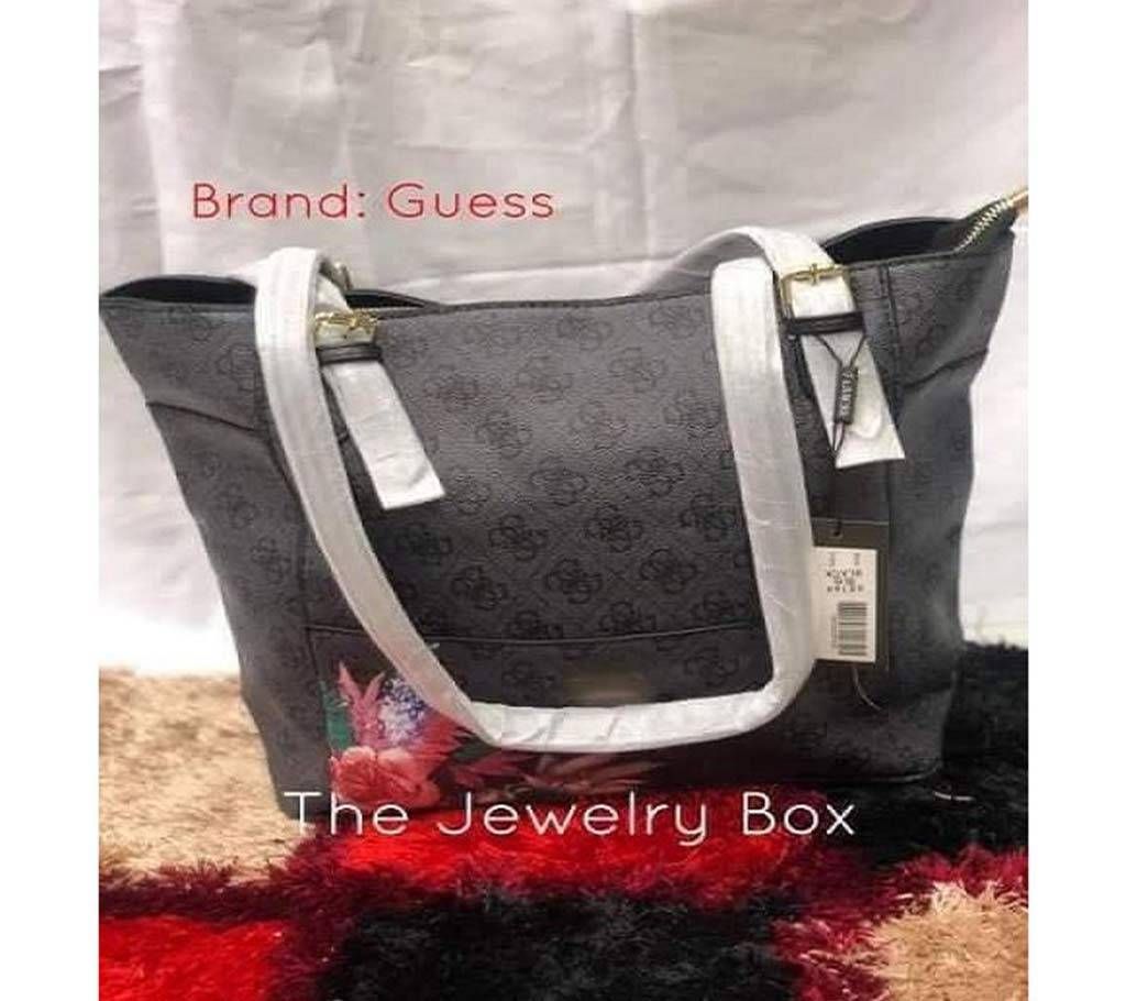 Guess Ladies Hand Bag Pure Leather (Copy) 