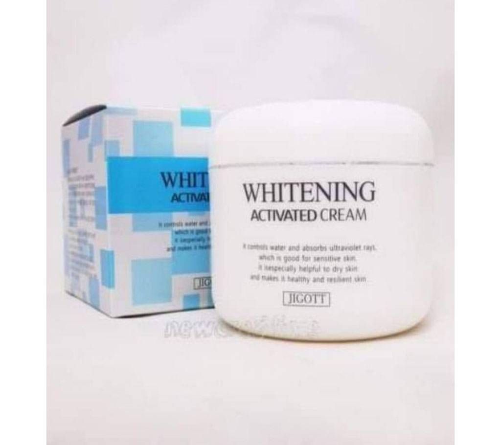 Activate moisturizing cream-100ml-Korea