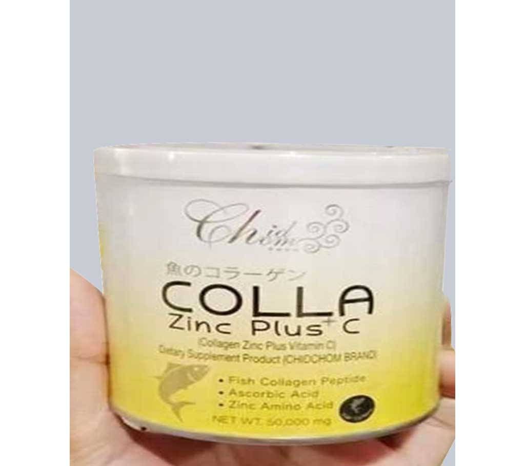 COLLA Zinc Plus C-50g-Japan 
