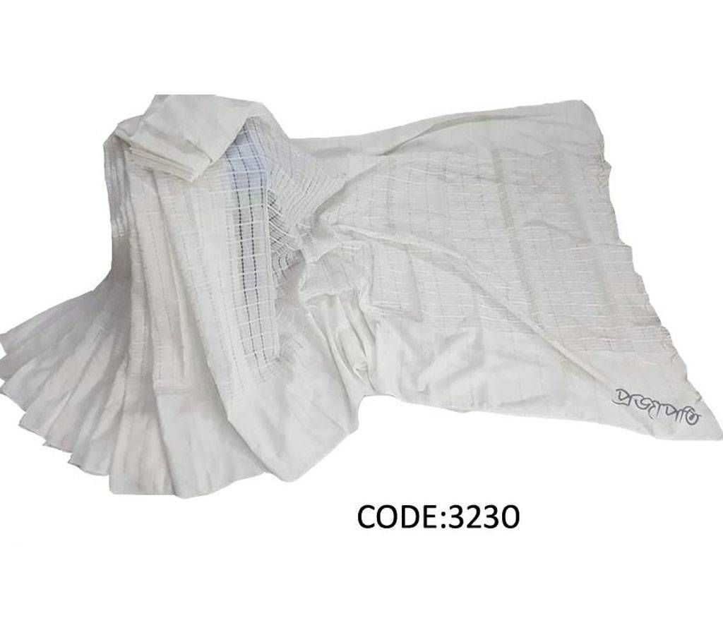 White Jum Sharee