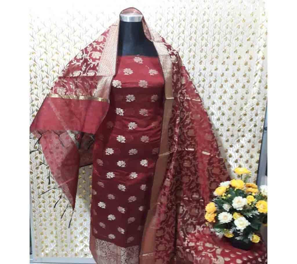 Katan Half Silk 2pcs for women-19