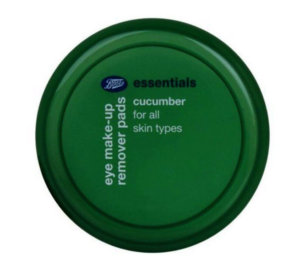 Boots Essentials Cucumber Eye Make Up Remover 