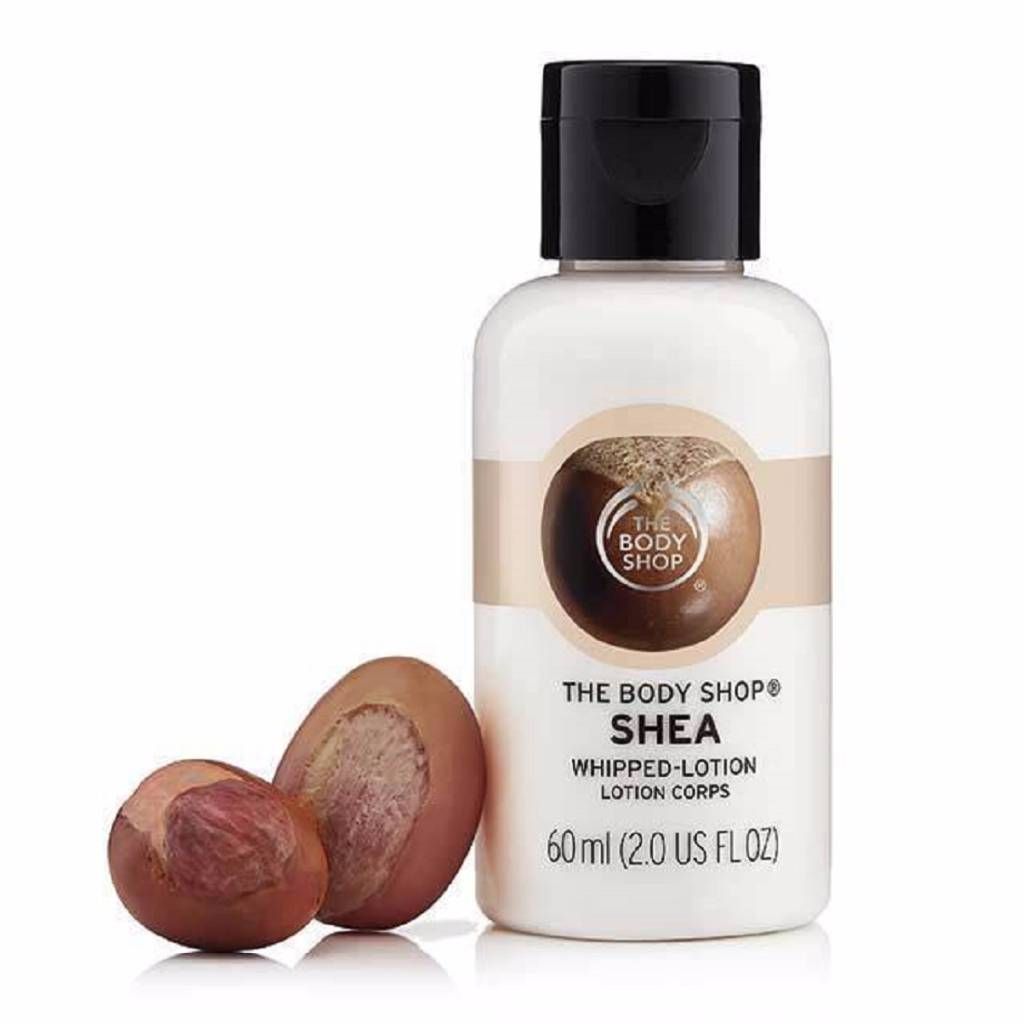 The Body Shop Shea Whipped Lotion