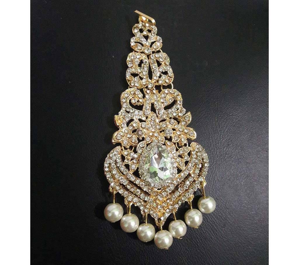 Ladies stone setting jhapta