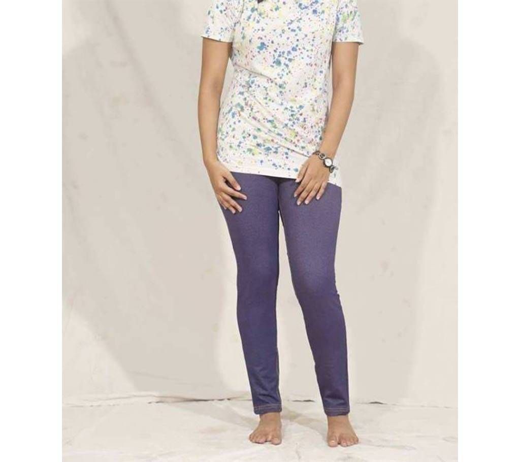 Scratchable Denim Unique Modernistic Jeggings