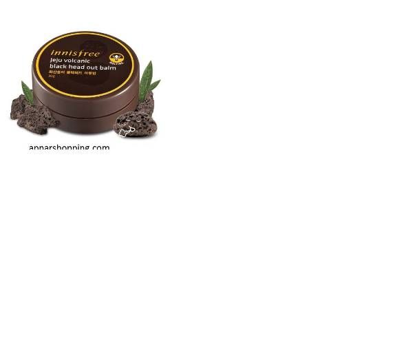 INNISFREE JEJU VOLCANIC BLACK HEAD BALM - 67 gm