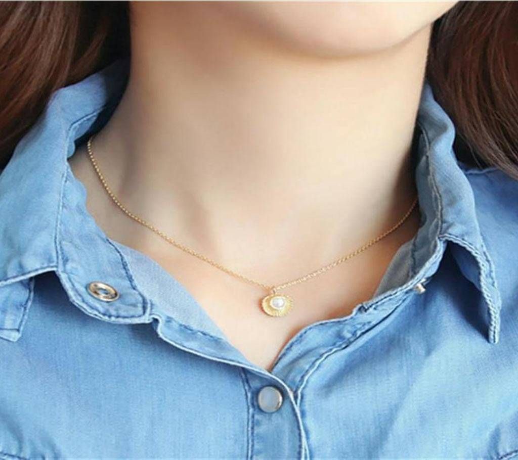 Pearl Shell Chain for Ladies 
