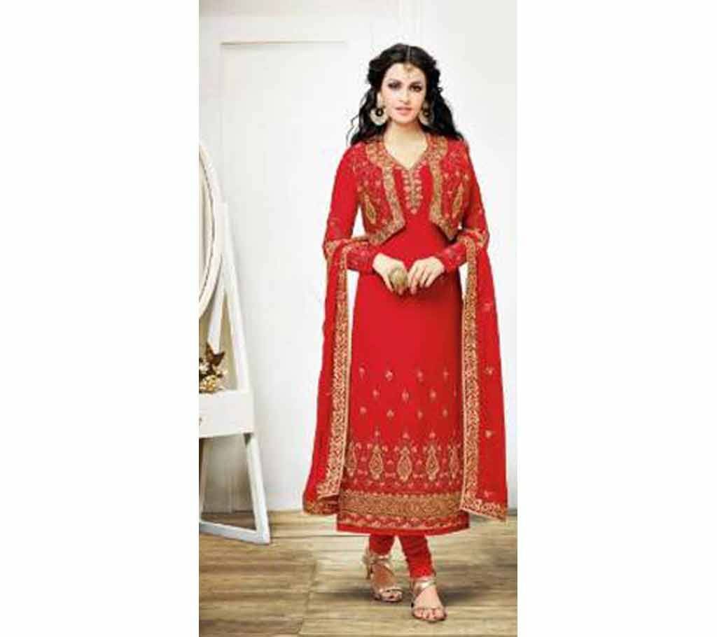 Semi-stitched Indian KSM VIBHANSHI COTTON SUIT