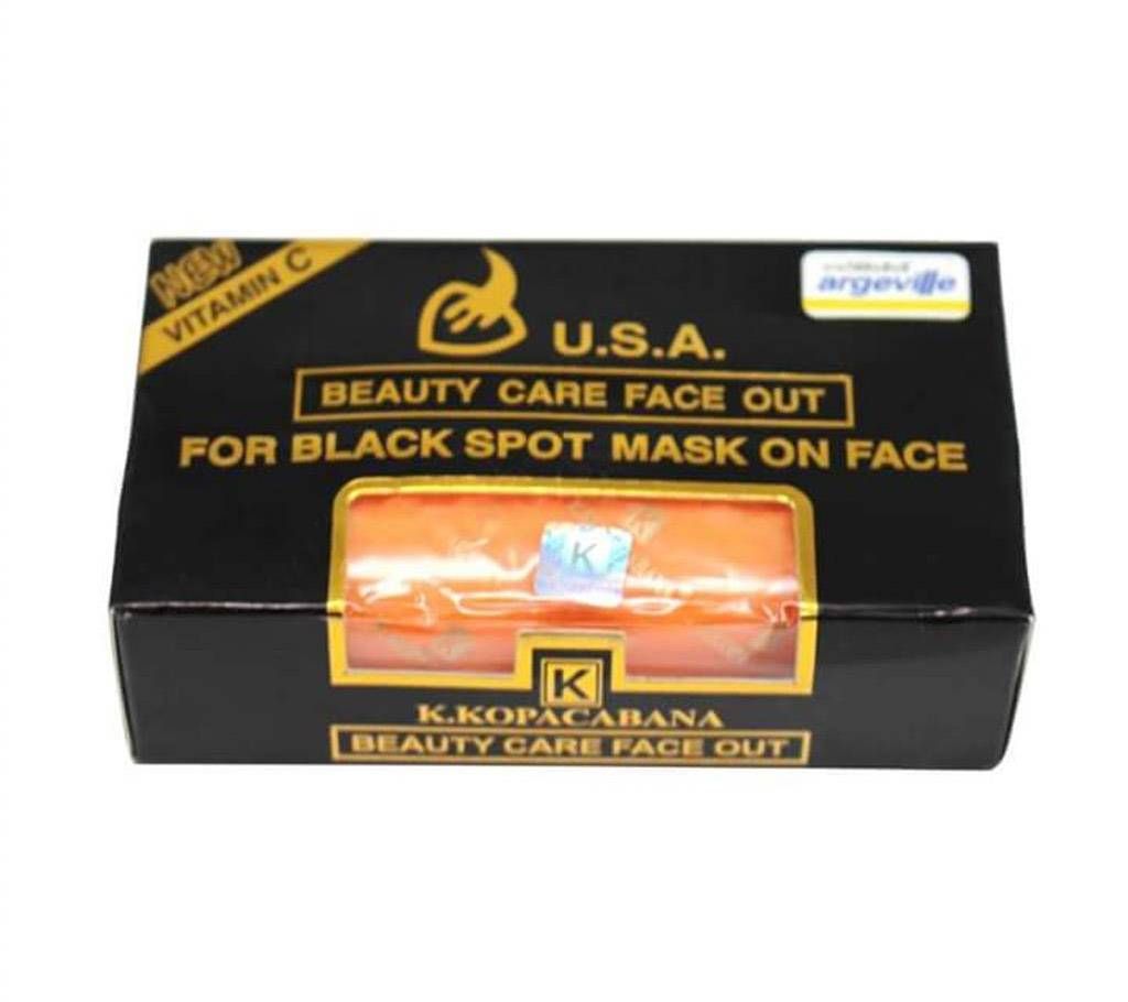 U.S.A Beauty Care Faceout Soap