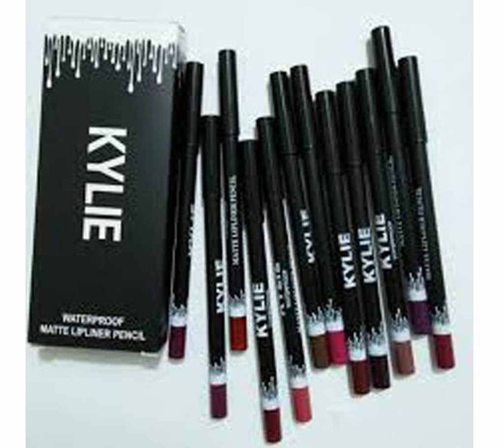 Kylie 12 pcs Lip Liner Set