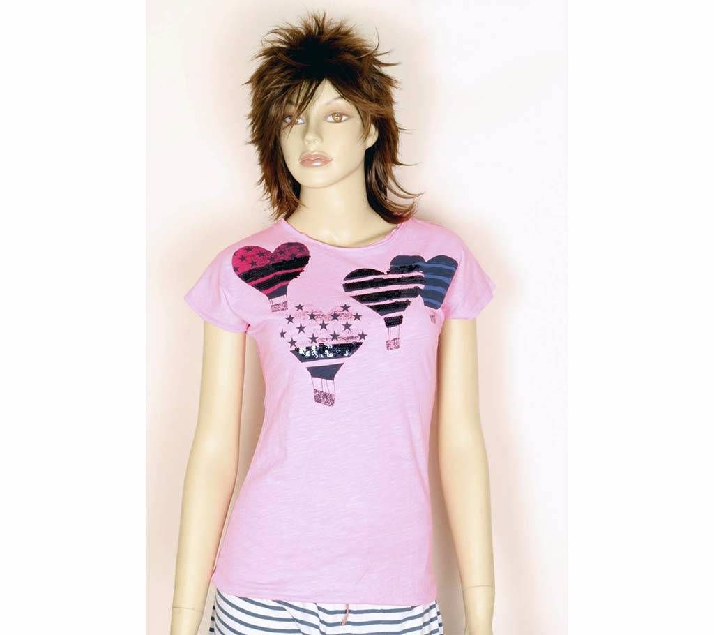 Love Design Ladies T-Shirt