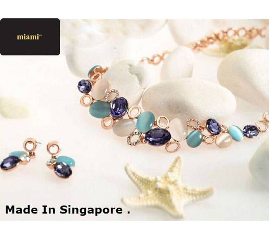 Necklace Set with earring 