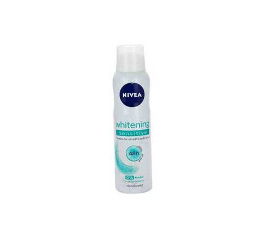 Nivea Whitening Sensitive Body Spray-Thailand 