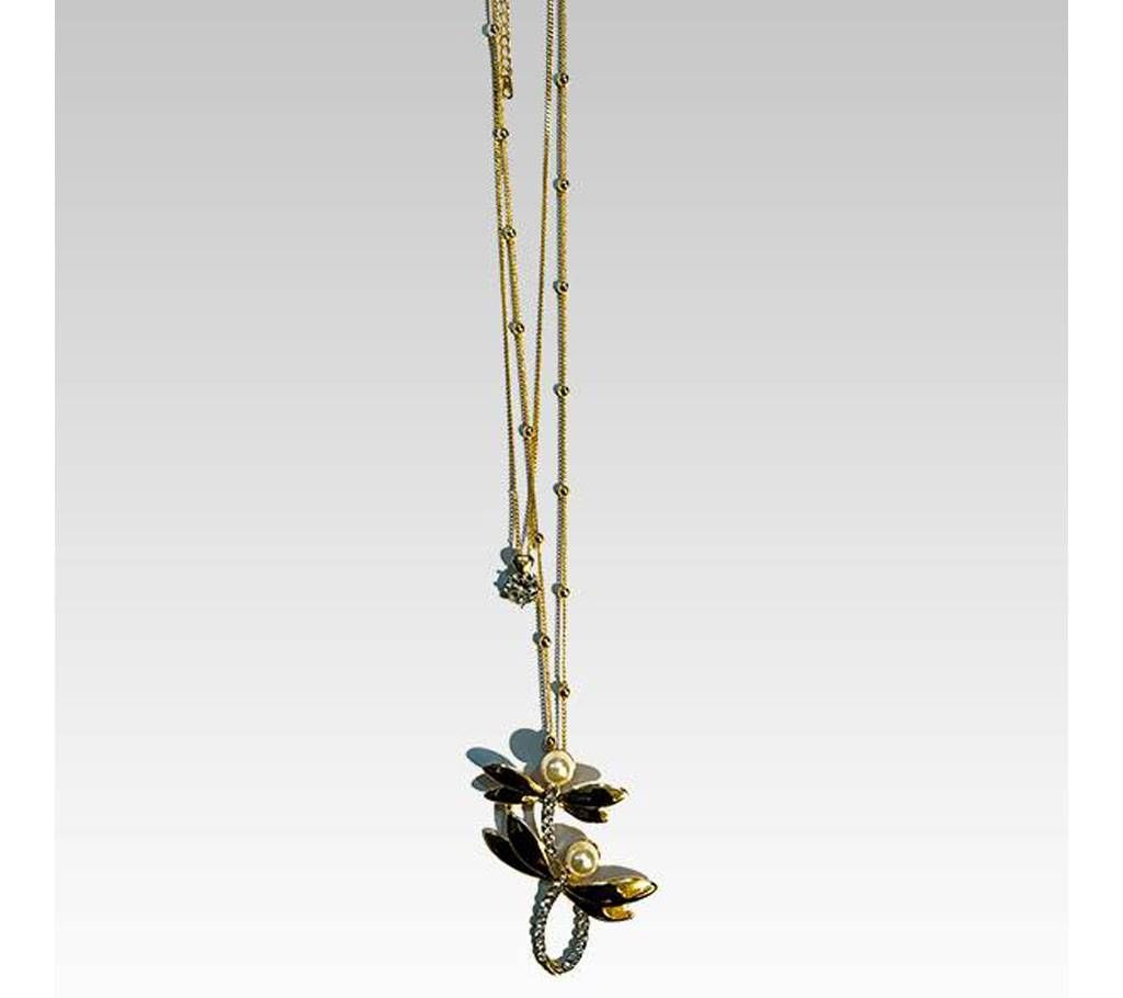 Golden Storm Pendent