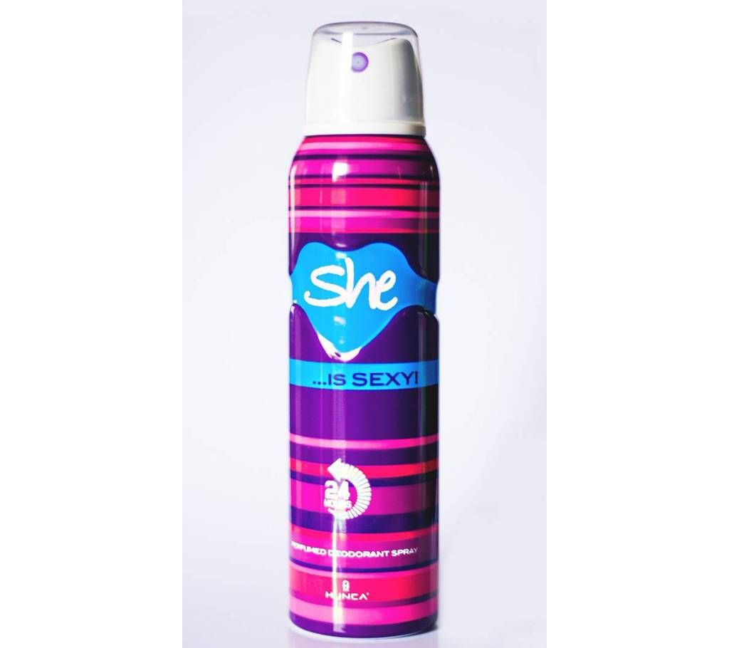 She Deodorant for women Sexy (Turkey)