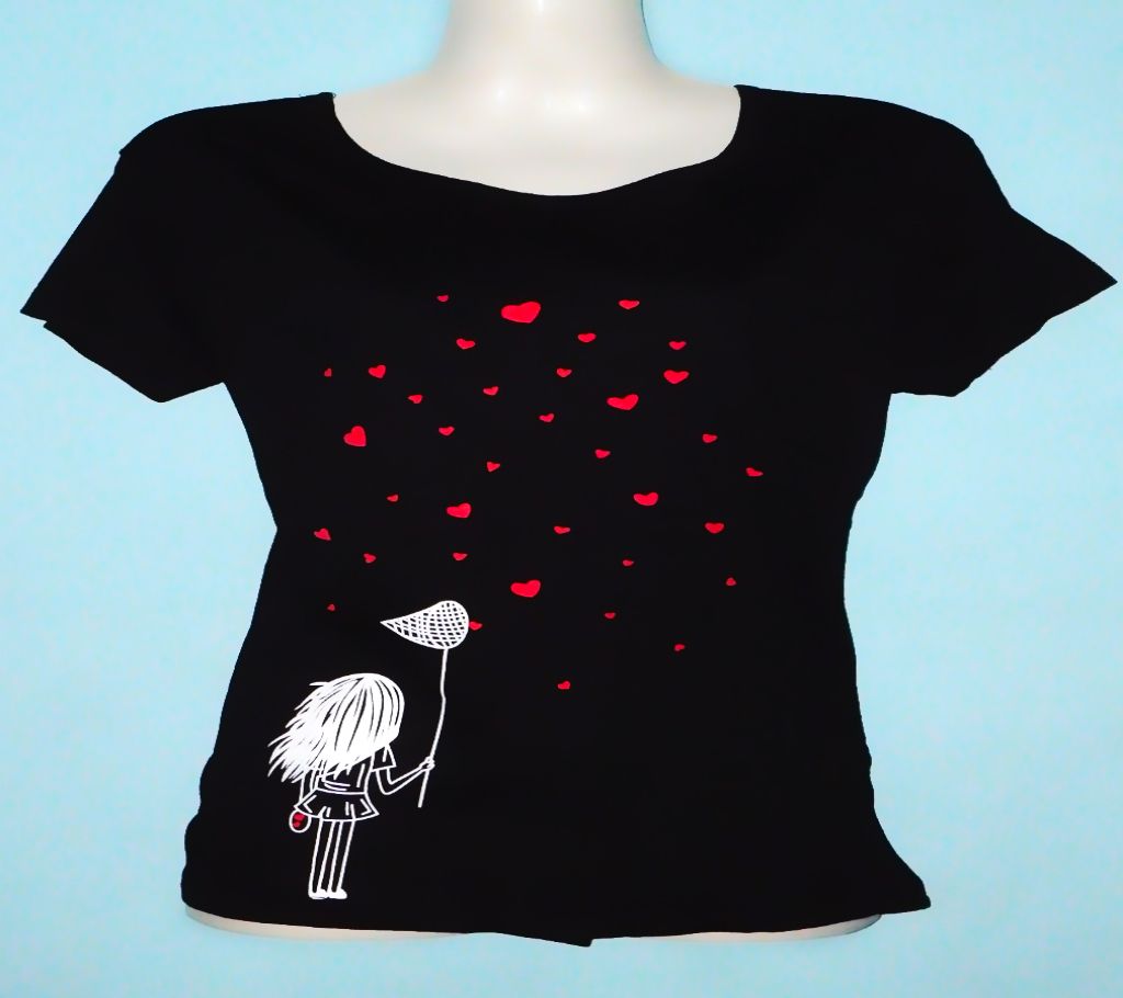 LOVE Umbrella Ladies T-Shirt