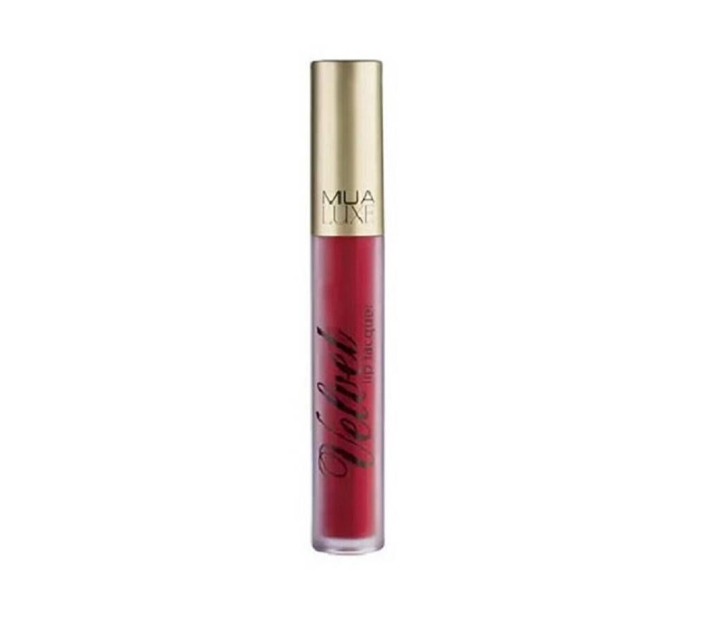 MUA Luxe Velvet Lip Lacquer - Reckless (UK)