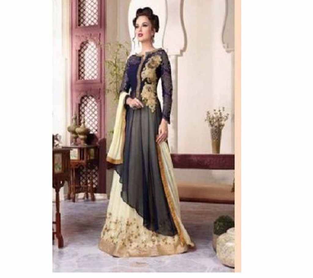 UNSTITCHED GEORGETTE EMBROIDERY