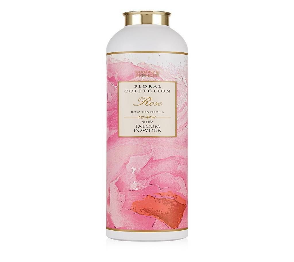 Marks & Spencer Floral Rose Talcum Powder - UK