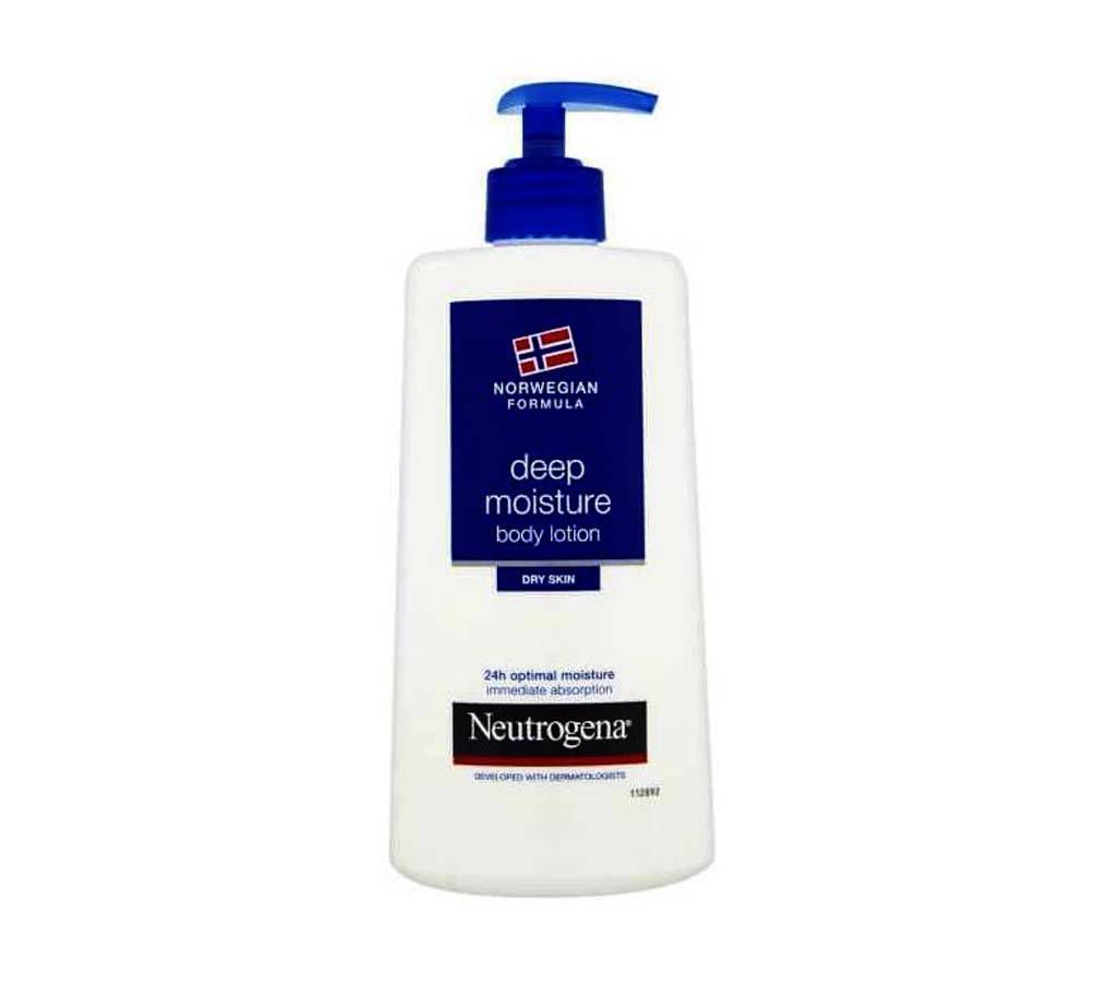 Neutrogena Norwegian Deep Moisture Dry Skin 250ml UK